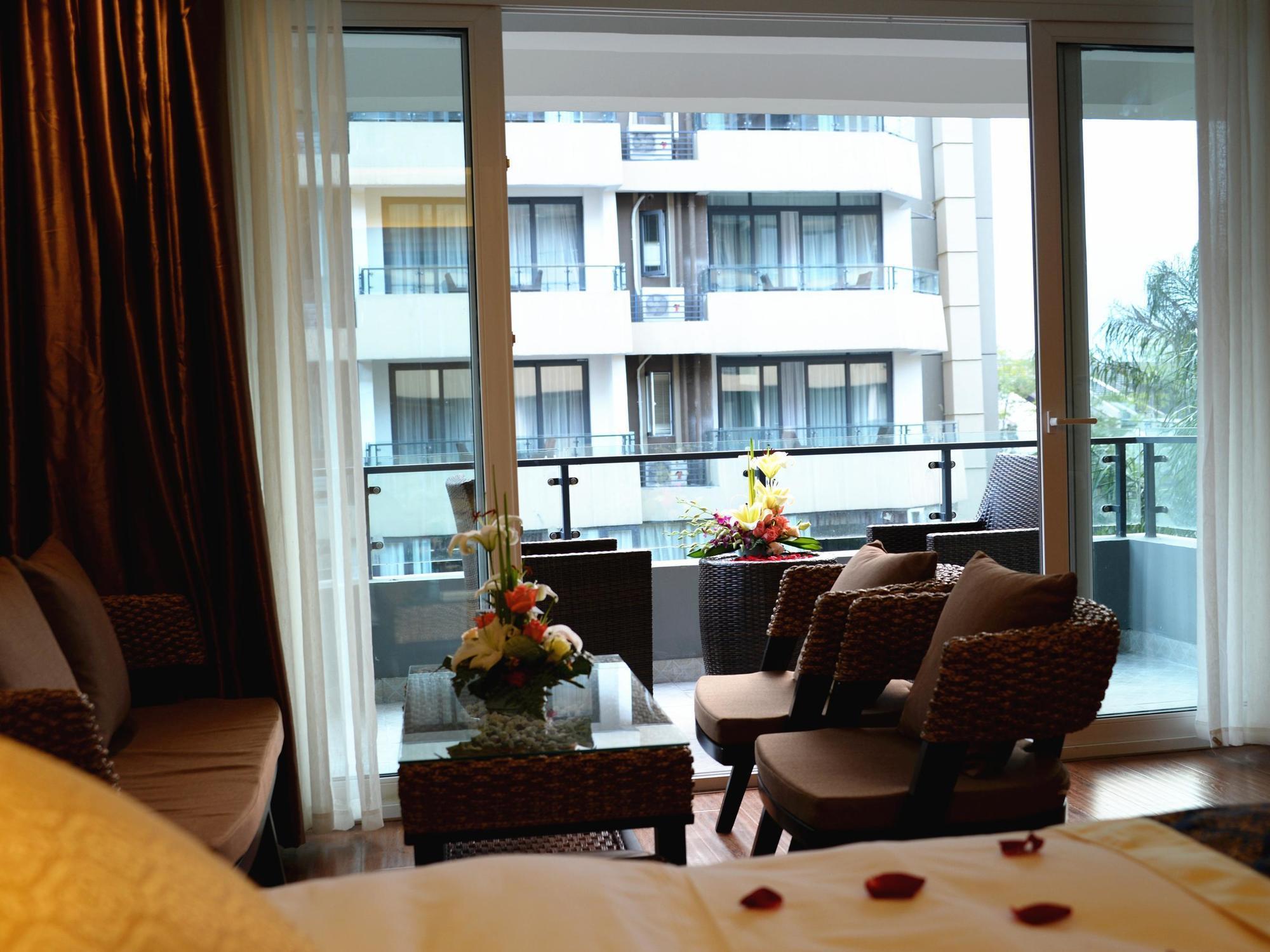 Emei Garden City Resort Emeishan Eksteriør bilde