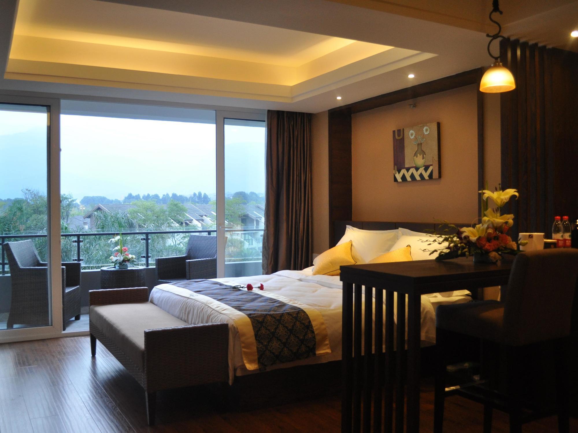 Emei Garden City Resort Emeishan Eksteriør bilde